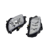 Front Fog Light Pair Clear Lens for 2009-2010 Hyundai Sonata
