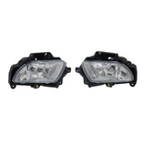 Front Fog Light Pair Clear Lens for 2009-2010 Hyundai Sonata