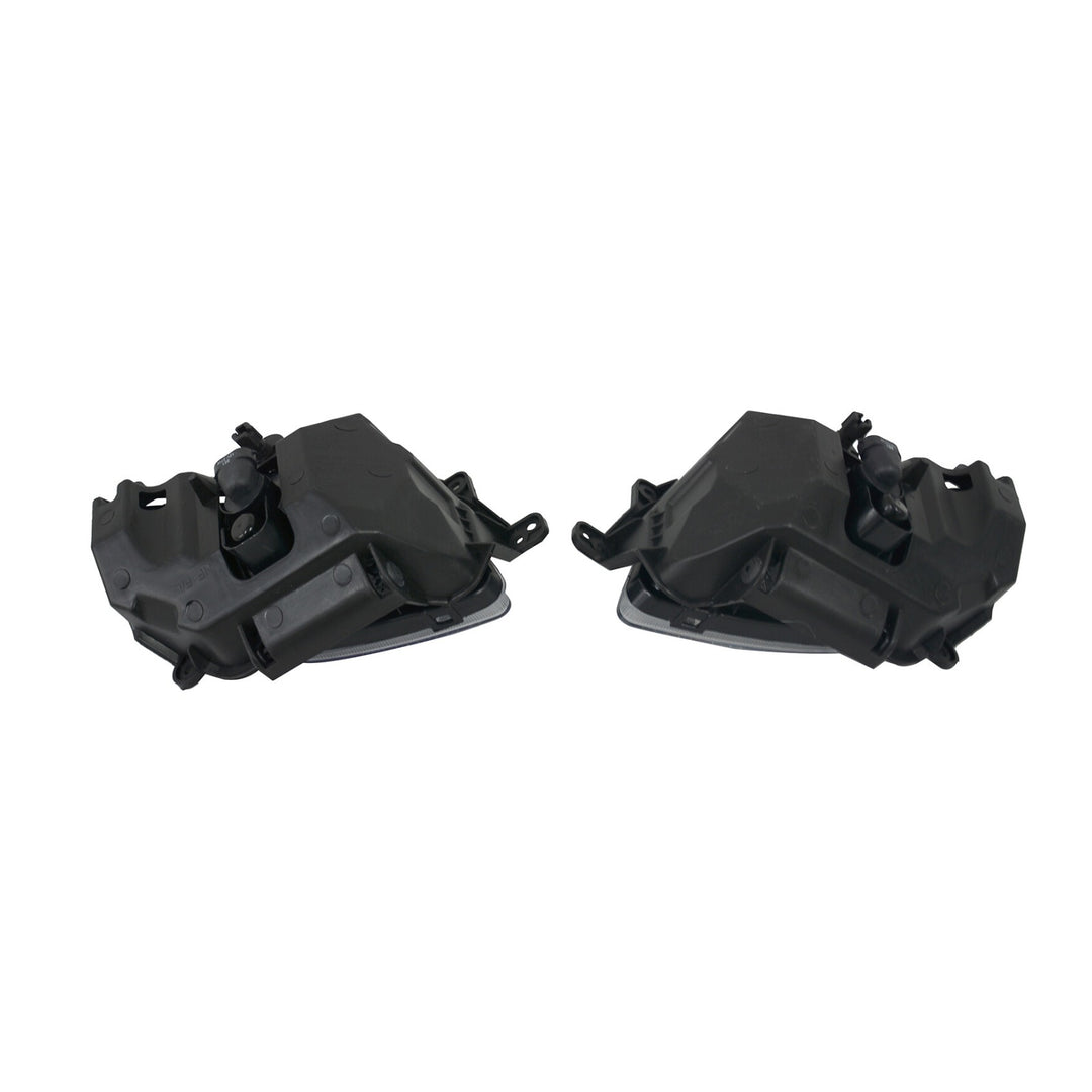 Front Fog Light Pair Clear Lens for 2009-2010 Hyundai Sonata