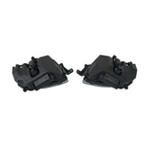 Front Fog Light Pair Clear Lens for 2009-2010 Hyundai Sonata