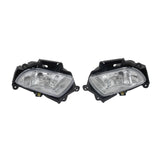 Front Fog Light Pair Clear Lens for 2009-2010 Hyundai Sonata
