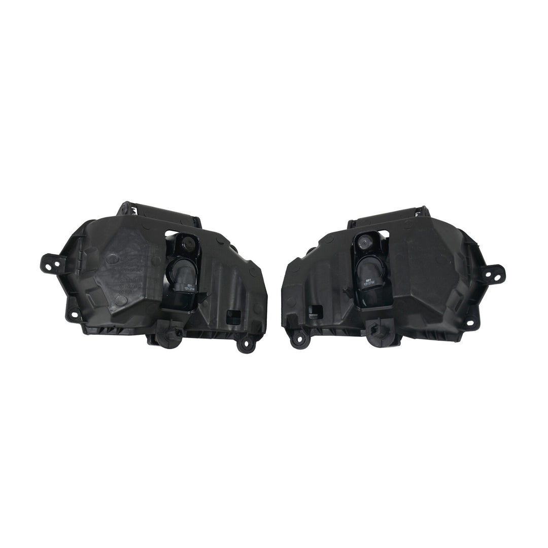 Front Fog Light Pair Clear Lens for 2009-2010 Hyundai Sonata