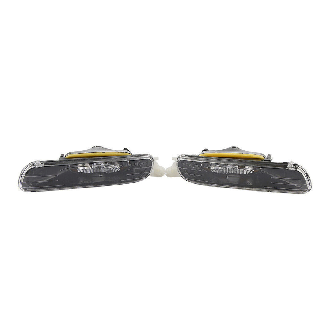 Front Fog Light Pair for 1999-2001 BMW 3 Series E46 Sedan