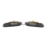 Front Fog Light Pair for 1999-2001 BMW 3 Series E46 Sedan