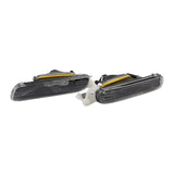 Front Fog Light Pair for 1999-2001 BMW 3 Series E46 Sedan