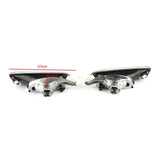 Front Fog Light Pair for 1999-2001 BMW 3 Series E46 Sedan