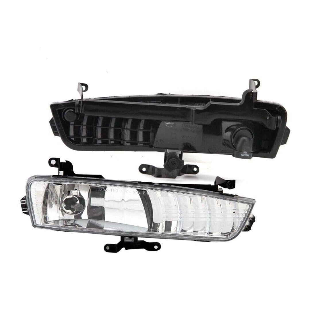 Front Fog Light Pair for 2006-2011 Hyundai Accent