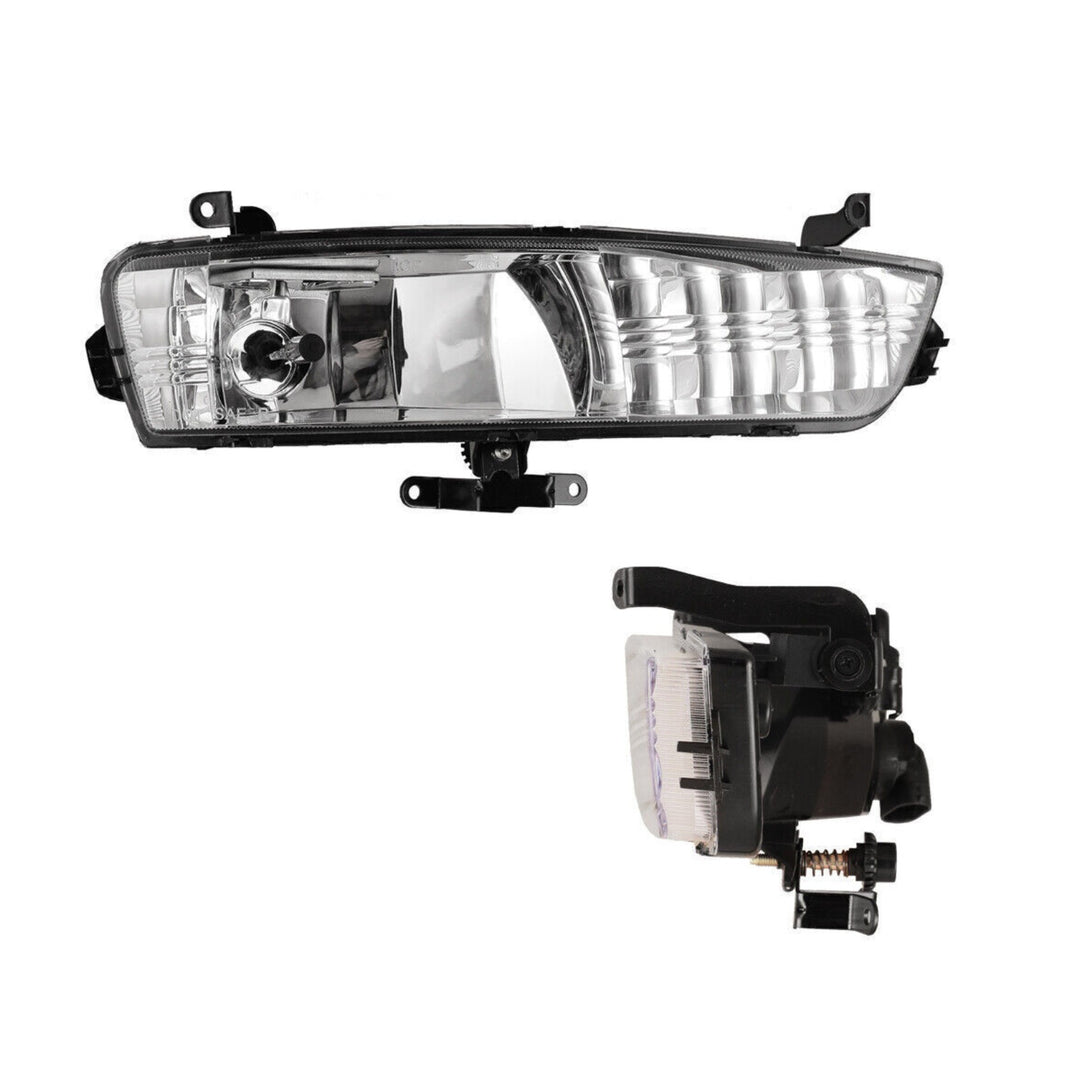 Front Fog Light Pair for 2006-2011 Hyundai Accent