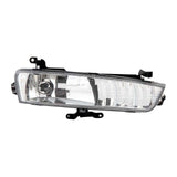 Front Fog Light Pair for 2006-2011 Hyundai Accent