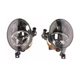 Front Fog Light Pair for 2011-2014 Volkswagen Touareg