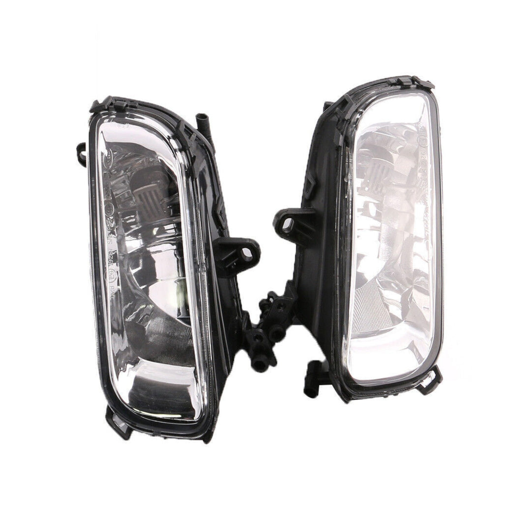 Front Fog Light Pair Halogen for 2008-2010 Audi A8 Quattro D3