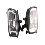 Front Fog Light Pair Halogen for 2008-2010 Audi A8 Quattro D3