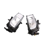 Front Fog Light Pair Halogen for 2008-2010 Audi A8 Quattro D3