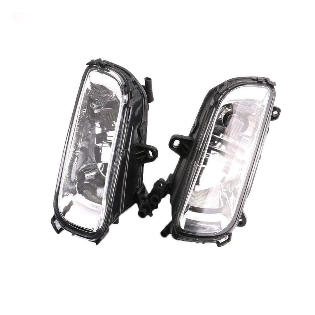 Front Fog Light Pair Halogen for 2008-2010 Audi A8 Quattro D3