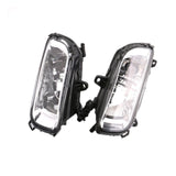 Front Fog Light Pair Halogen for 2008-2010 Audi A8 Quattro D3