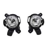 Front Fog Light Pair with Bulbs Clear Lens for 2014-2016 Chevrolet Trax