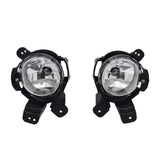 Front Fog Light Pair with Bulbs Clear Lens for 2014-2016 Chevrolet Trax