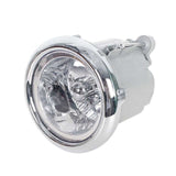 Front Fog Light Pair with Bulbs for 2001-2006 Hyundai Santa Fe