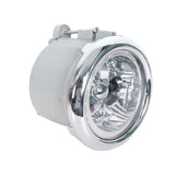Front Fog Light Pair with Bulbs for 2001-2006 Hyundai Santa Fe