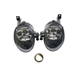 Front Fog Light Pair with Bulbs for 2012-2016 Volkswagen Tiguan