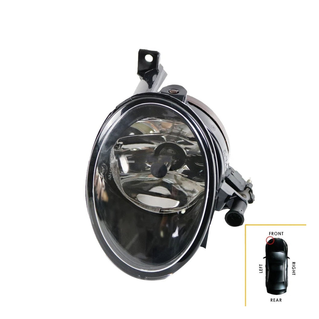 Front Fog Light Pair with Bulbs for 2012-2016 Volkswagen Tiguan