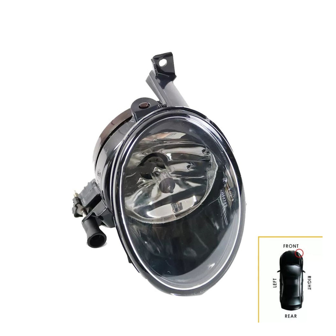 Front Fog Light Pair with Bulbs for 2012-2016 Volkswagen Tiguan