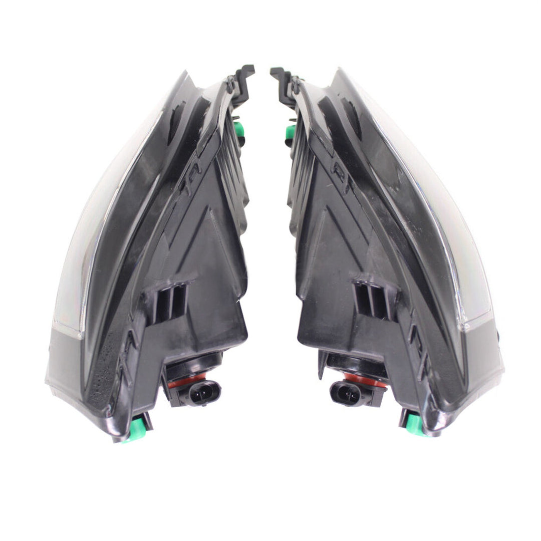 Front Fog Light Pair with Bulbs for 2019-2020 Volkswagen Jetta Sedan