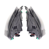 Front Fog Light Pair with Bulbs for 2019-2020 Volkswagen Jetta Sedan