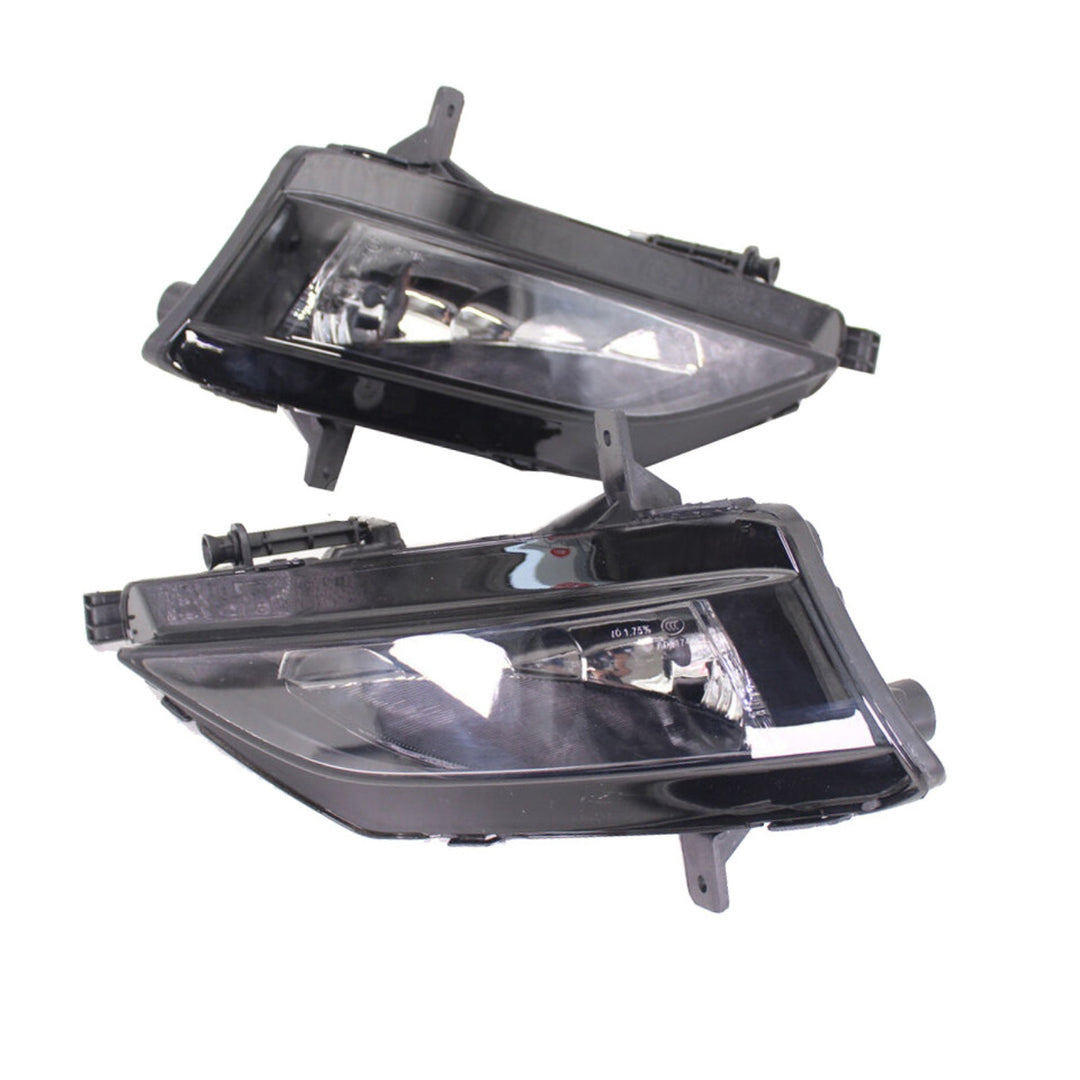 Front Fog Light Pair with Bulbs for 2019-2020 Volkswagen Jetta Sedan