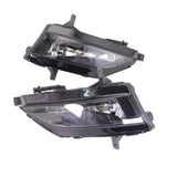 Front Fog Light Pair with Bulbs for 2019-2020 Volkswagen Jetta Sedan