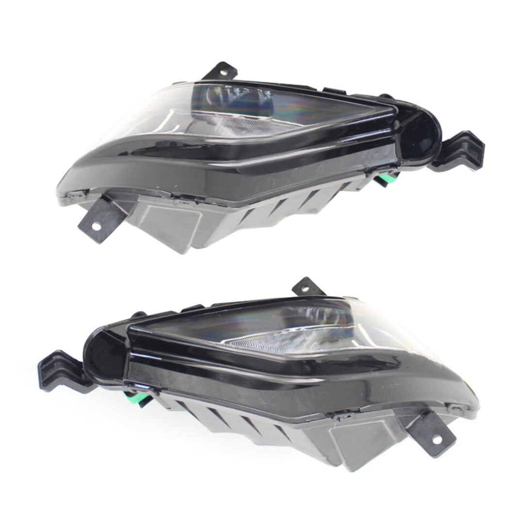 Front Fog Light Pair with Bulbs for 2019-2020 Volkswagen Jetta Sedan