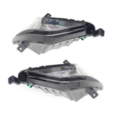 Front Fog Light Pair with Bulbs for 2019-2020 Volkswagen Jetta Sedan
