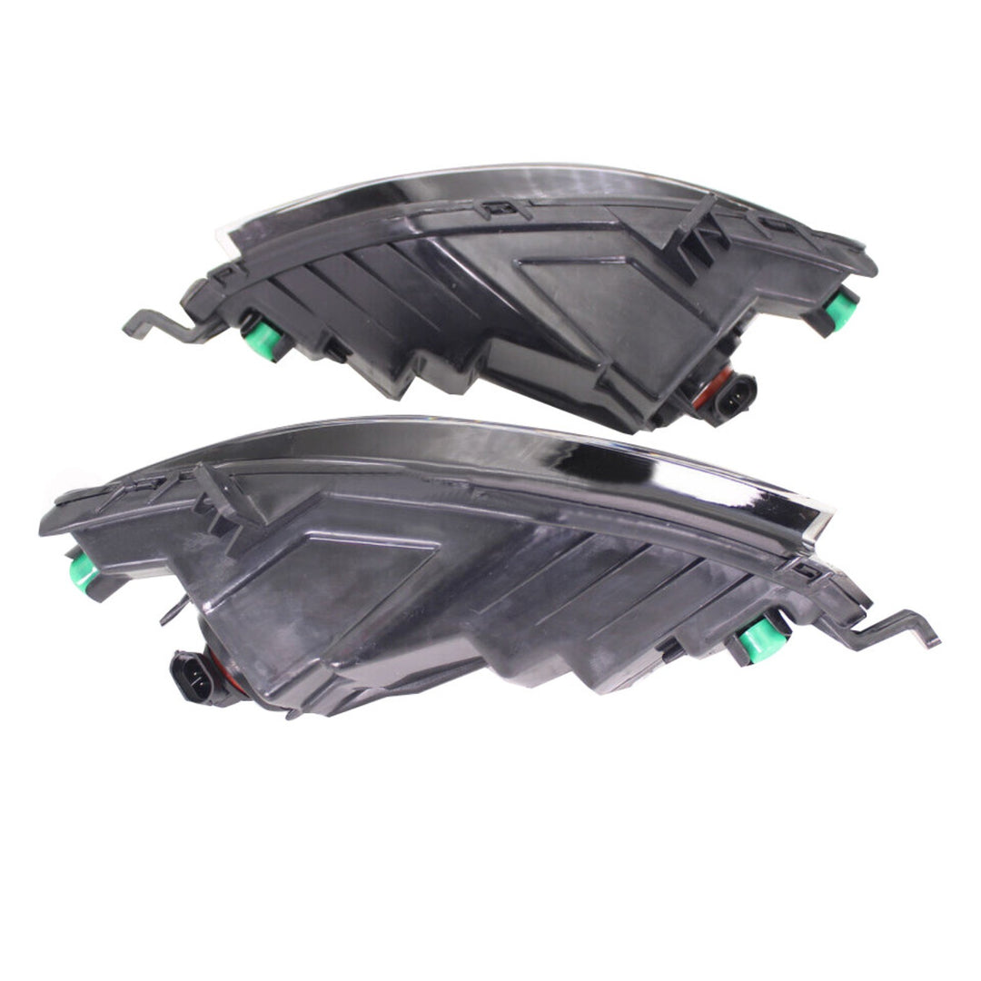 Front Fog Light Pair with Bulbs for 2019-2020 Volkswagen Jetta Sedan