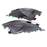 Front Fog Light Pair with Bulbs for 2019-2020 Volkswagen Jetta Sedan