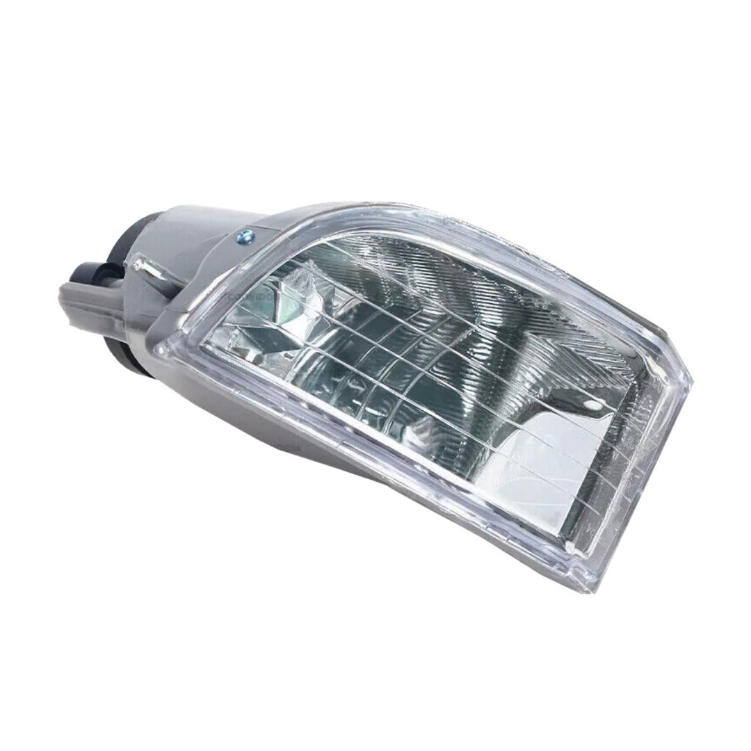 Front Fog Light Pair without Bulbs for 2001-2003 Toyota RAV4