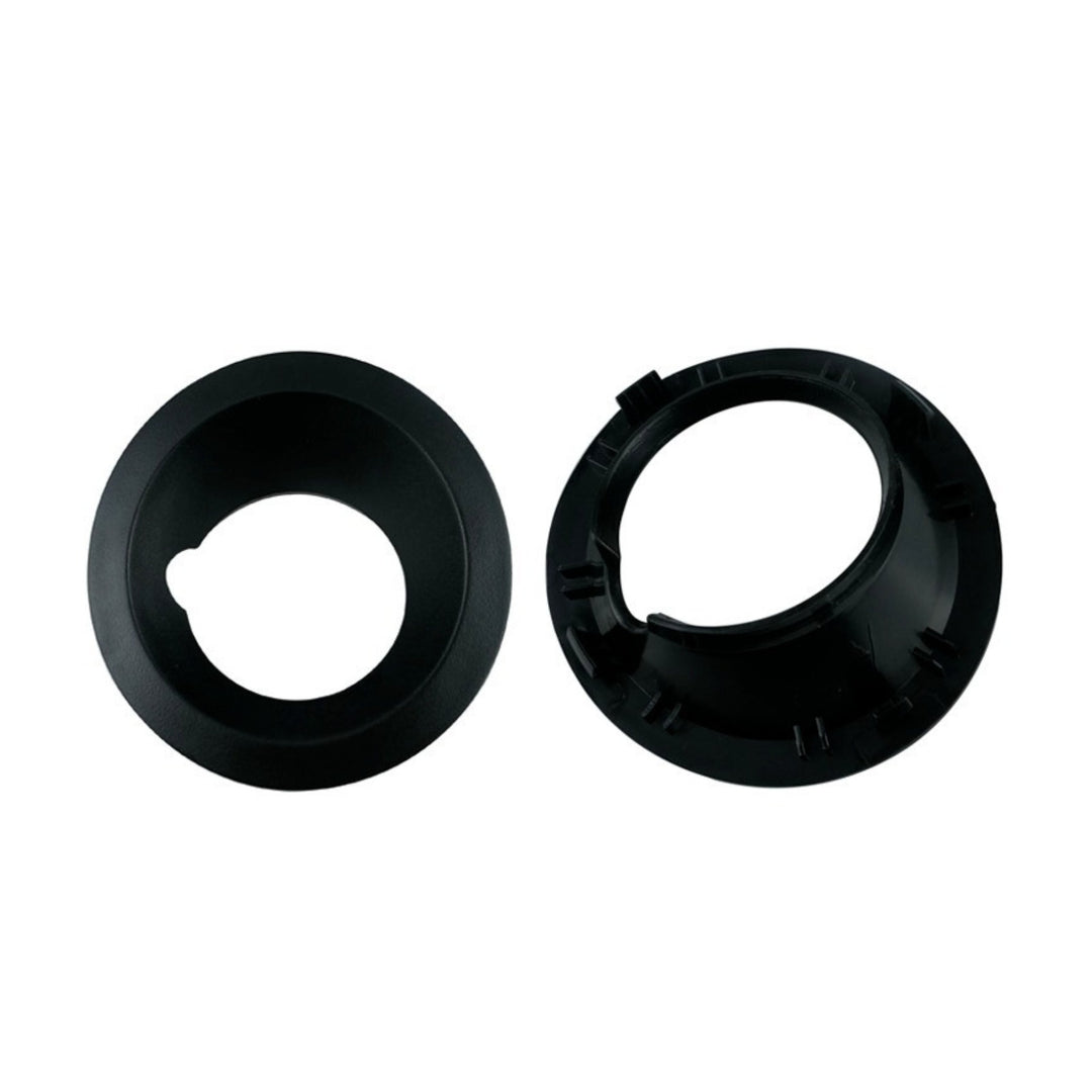 Front Fog Light Ring Cover Pair for 2004-2006 BMW X3 E83