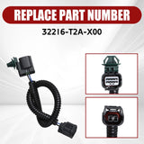 Front Fog Light Wiring Sub Harness Left for Honda Accord 2016-2017 32216-T2A-X00 – product image 3
