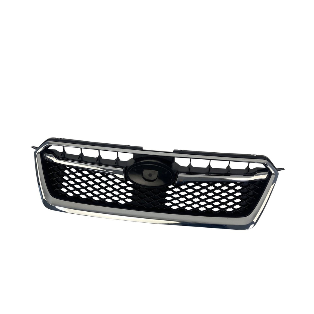 Front Grille with Molding Trim for 2015-2016 Subaru Impreza