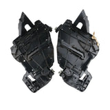 Front Headlight Mounting Bracket Pair for 2007-2010 Volkswagen Touareg