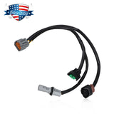 Front Headlight Wiring Harness Cable for Mazda 3 2014-2018 – product image