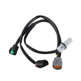 Front Headlight Wiring Harness Cable for Mazda 3 2014-2018 – product image 2