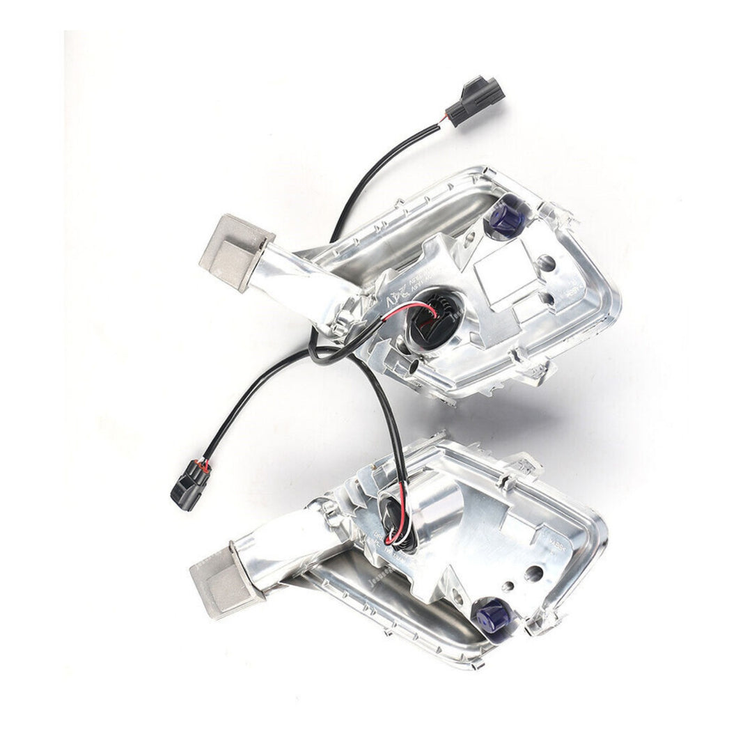 Front LED Fog Light Pair Clear for 2014-2018 Volvo XC60