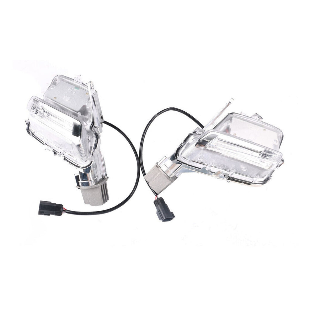 Front LED Fog Light Pair Clear for 2014-2018 Volvo XC60