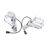 Front LED Fog Light Pair Clear for 2014-2018 Volvo XC60