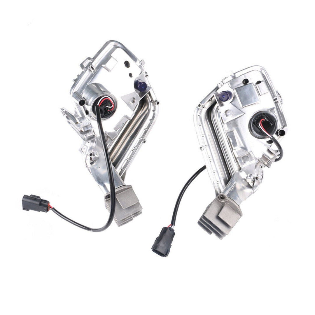Front LED Fog Light Pair Clear for 2014-2018 Volvo XC60