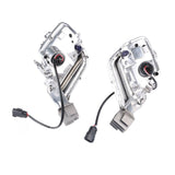 Front LED Fog Light Pair Clear for 2014-2018 Volvo XC60