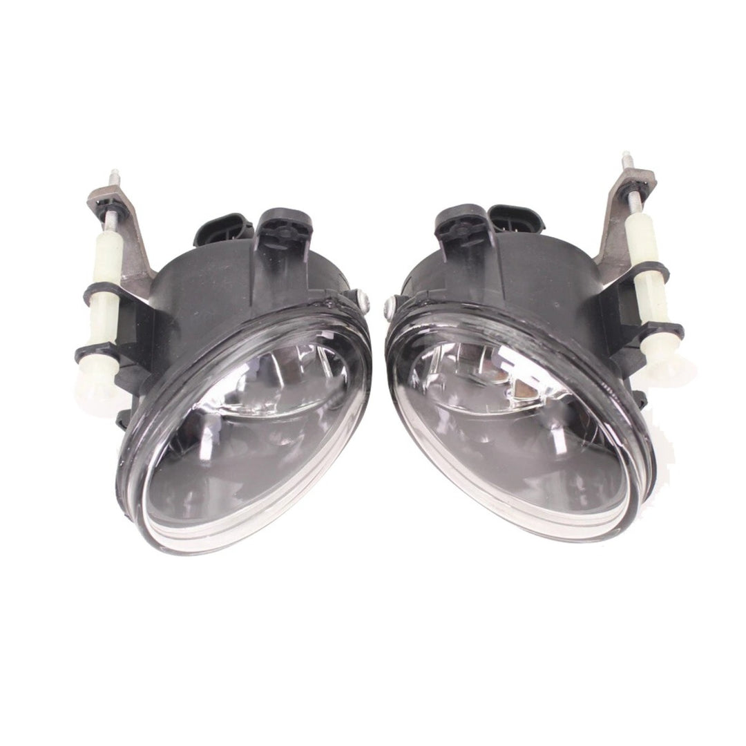 Front LED Fog Light Pair for 2009-2017 Audi Q5