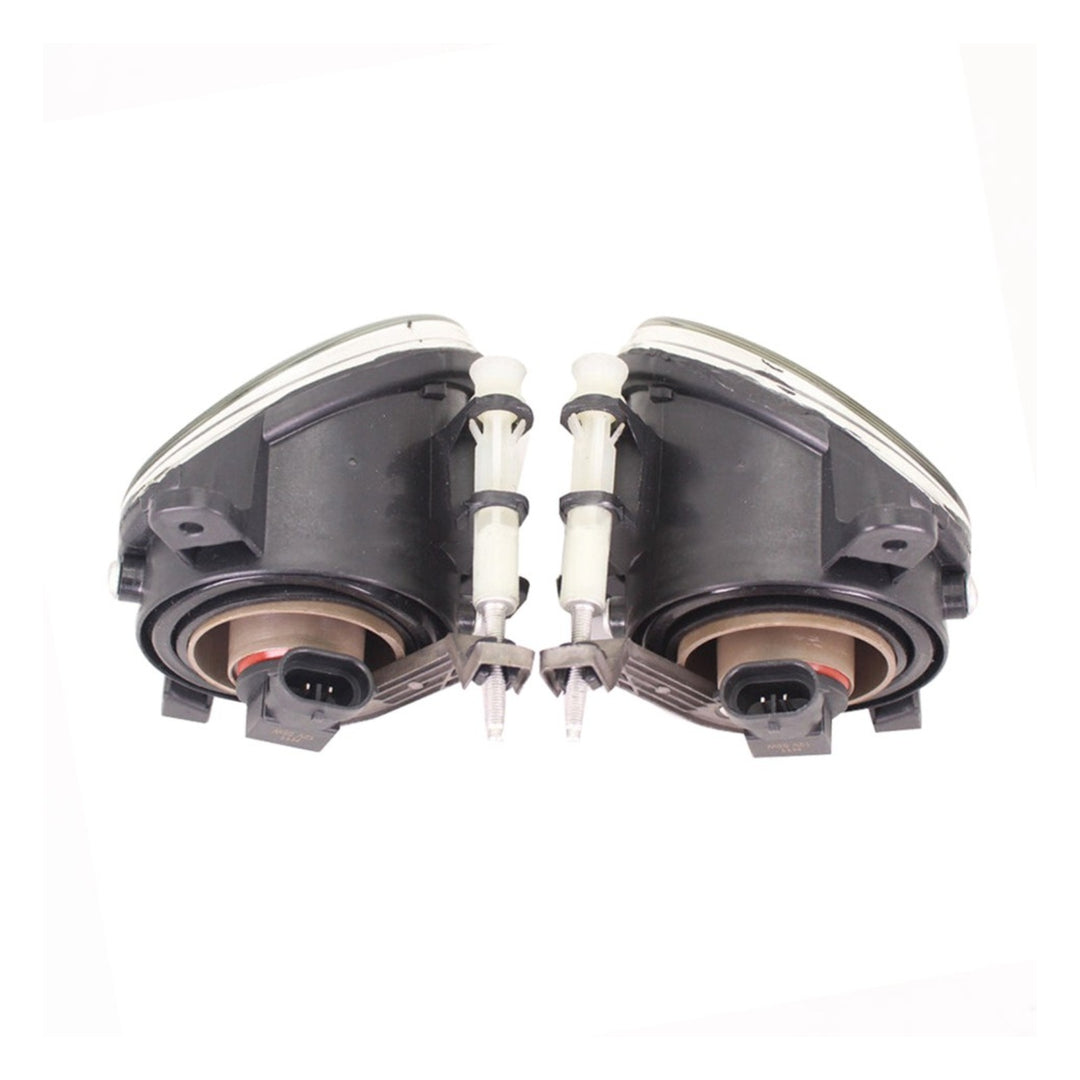 Front LED Fog Light Pair for 2009-2017 Audi Q5