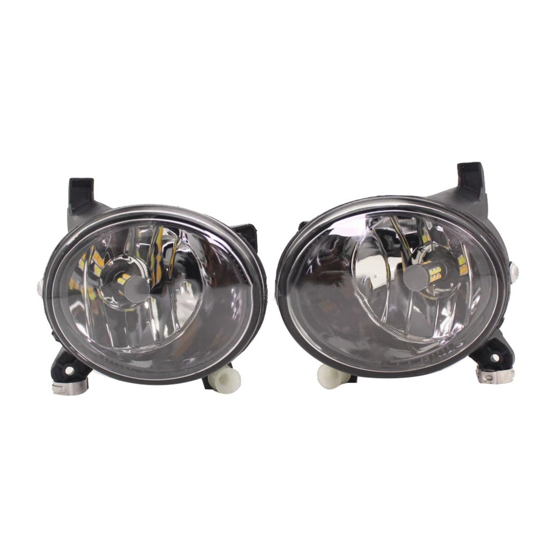 Front LED Fog Light Pair for 2009-2017 Audi Q5