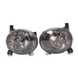 Front LED Fog Light Pair for 2009-2017 Audi Q5